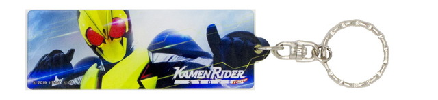 「KAMEN RIDER STORE（仮面ライダーストア）」ステーションキーホルダー  各1,100円（税込）（C）石森プロ・テレビ朝日・ ADK EM ・東映（C）石森プロ・東映