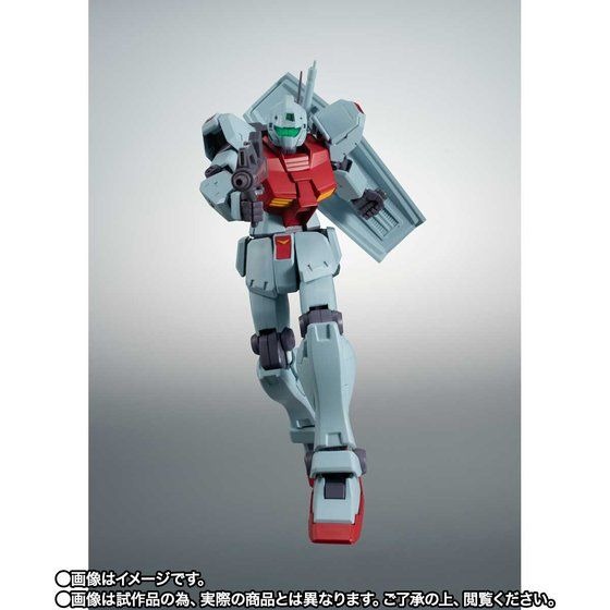 「ROBOT魂 ＜SIDE MS＞ RGM-79C ジム改宇宙戦仕様 ver. A.N.I.M.E.」7,150円（税込）（C）創通・サンライズ