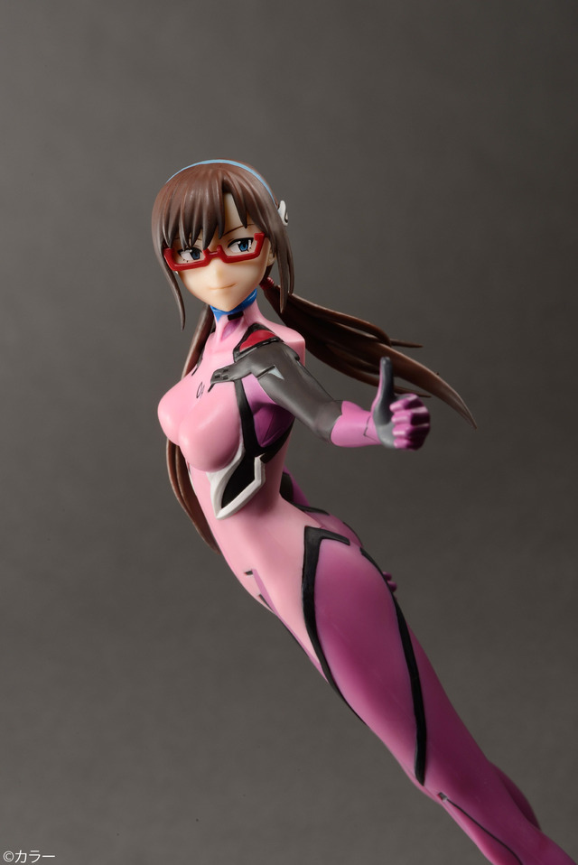 「一番くじ シン・エヴァンゲリオン劇場版～初号機、出撃せよ！～」1回680円（税込）D賞：真希波・マリ・イラストリアス フィギュア（C）カラー