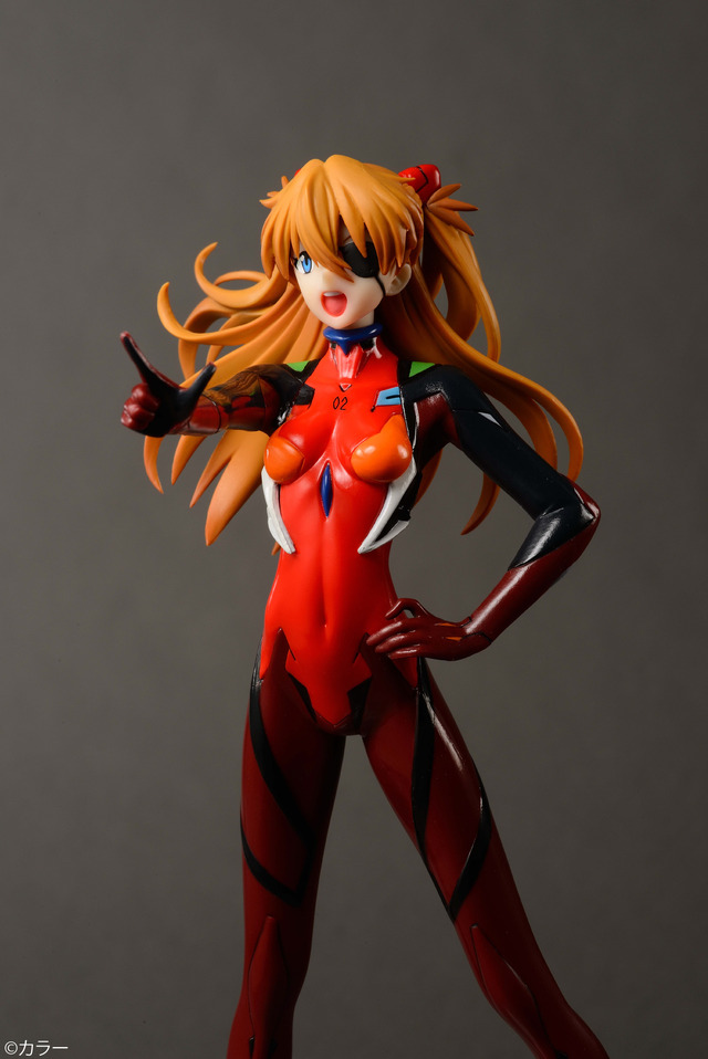 「一番くじ シン・エヴァンゲリオン劇場版～初号機、出撃せよ！～」1回680円（税込）ラストワン賞：ラストワンver.式波・アスカ・ラングレー フィギュア（C）カラー