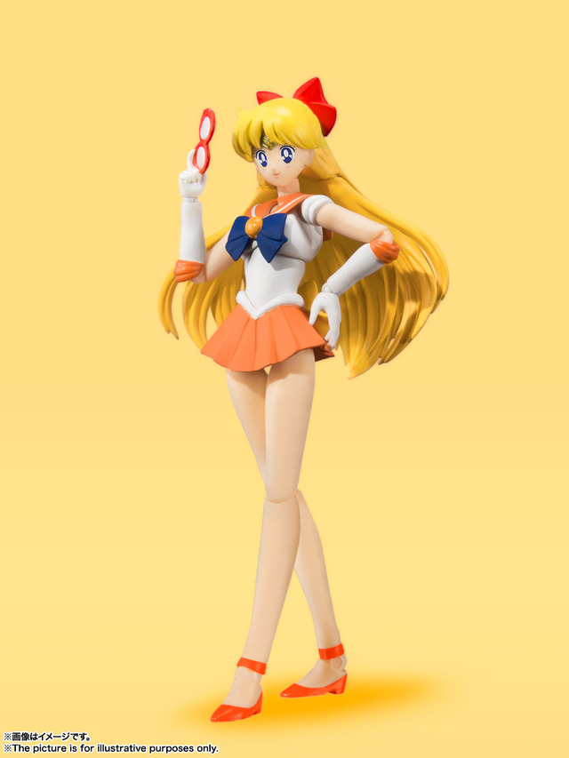 「S.H.Figuarts セーラーヴィーナス-Animation Color Edition-」6,050円（税込）（C）武内直子・PNP・東映アニメーション
