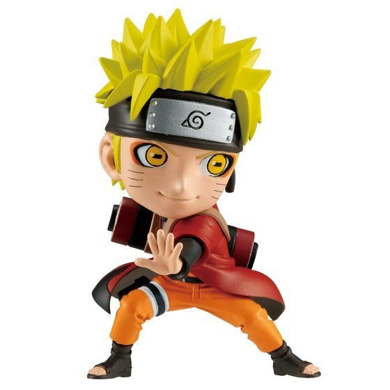 「NARUTO-ナルト-疾風伝　NARUTOアソート」825円（税込）SR：うずまきナルト 仙人モード(C)岸本斉史 スコット／集英社・テレビ東京・ぴえろ