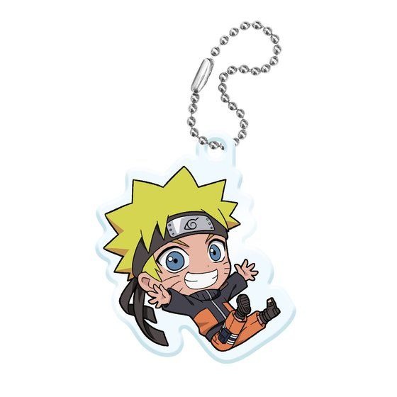 「NARUTO-ナルト-疾風伝　NARUTOアソート」825円（税込）R：アクリルスイング うずまきナルト(C)岸本斉史 スコット／集英社・テレビ東京・ぴえろ