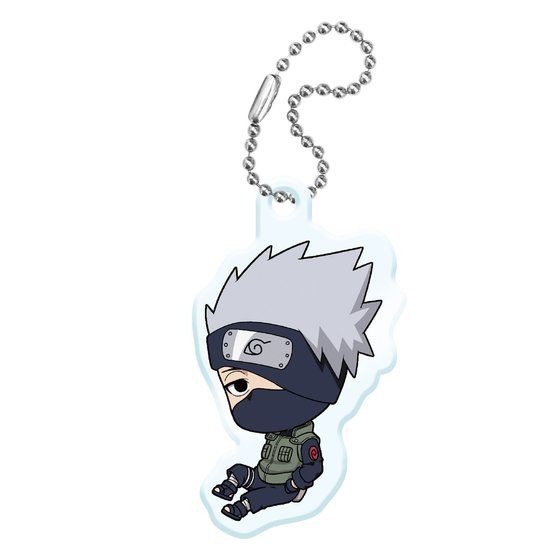 「NARUTO-ナルト-疾風伝　NARUTOアソート」825円（税込）R：アクリルスイング はたけカカシ(C)岸本斉史 スコット／集英社・テレビ東京・ぴえろ