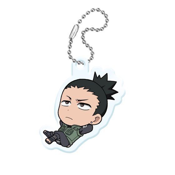 「NARUTO-ナルト-疾風伝　NARUTOアソート」825円（税込）R：アクリルスイング 奈良シカマル(C)岸本斉史 スコット／集英社・テレビ東京・ぴえろ