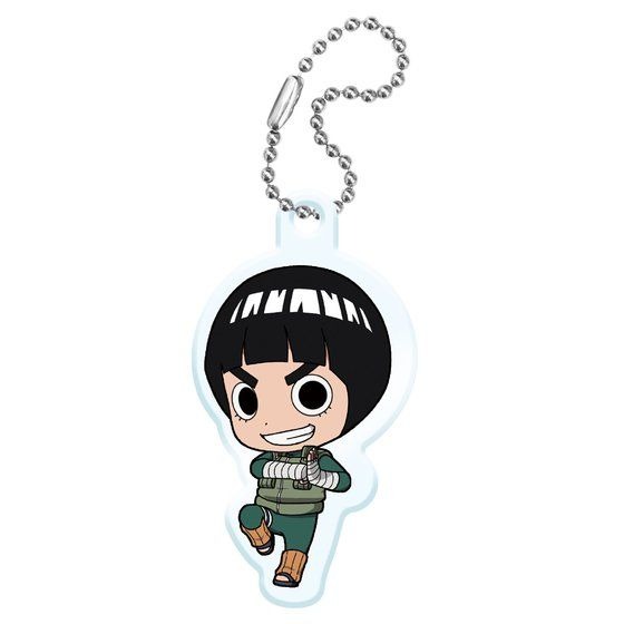 「NARUTO-ナルト-疾風伝　NARUTOアソート」825円（税込）R：アクリルスイング ロック・リー (C)岸本斉史 スコット／集英社・テレビ東京・ぴえろ