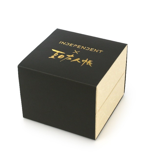 『夏目友人帳』INDEPENDENTコラボウオッチ 15,000円（税抜）（C）緑川ゆき・白泉社／「夏目友人帳」製作委員会