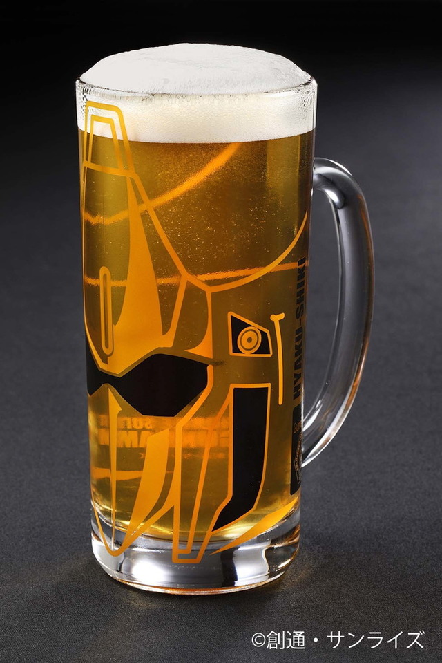 「百式ジョッキ付きドリンク」1,650円（税込）（C）創通・サンライズ