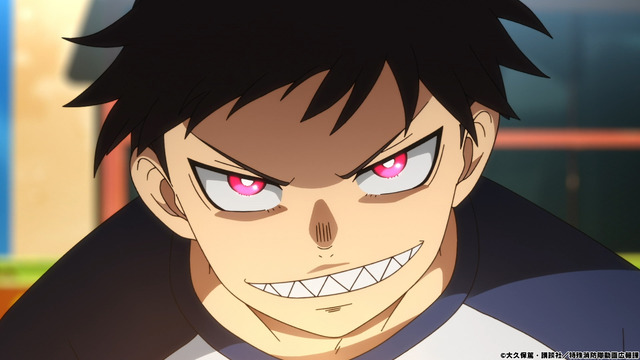 『炎炎ノ消防隊　弐ノ章』PV第2弾カット（C）大久保篤・講談社／特殊消防隊動画広報課