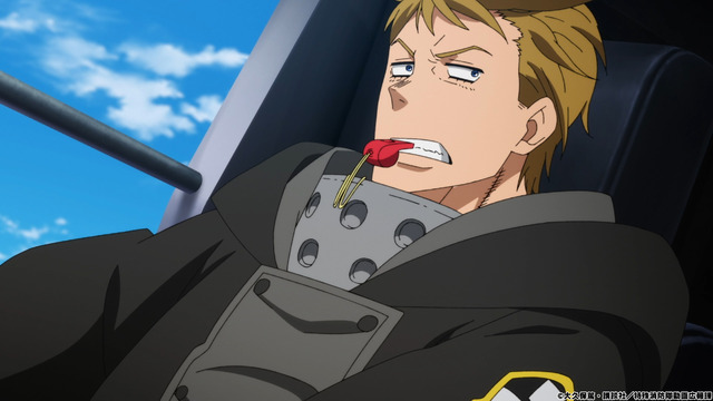 『炎炎ノ消防隊　弐ノ章』PV第2弾カット（C）大久保篤・講談社／特殊消防隊動画広報課