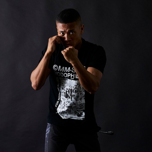 「ろくでなしBLUES×HODOPHILAX」コラボレーションTEE 各6,600円（税込）（送料・手数料別途）（C）森田まさのり・スタジオヒットマン／集英社