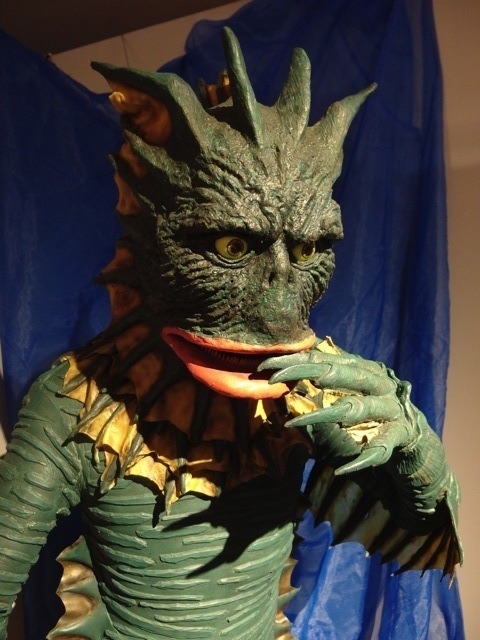 ラゴン　「円谷英二 特撮の軌跡展」