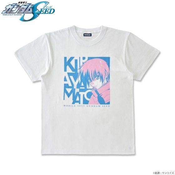 「機動戦士ガンダムSEED トライカラーアイテム Tシャツ」3,300円（税込）（C）創通・サンライズ