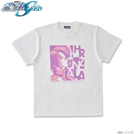 「機動戦士ガンダムSEED トライカラーアイテム Tシャツ」3,300円（税込）（C）創通・サンライズ