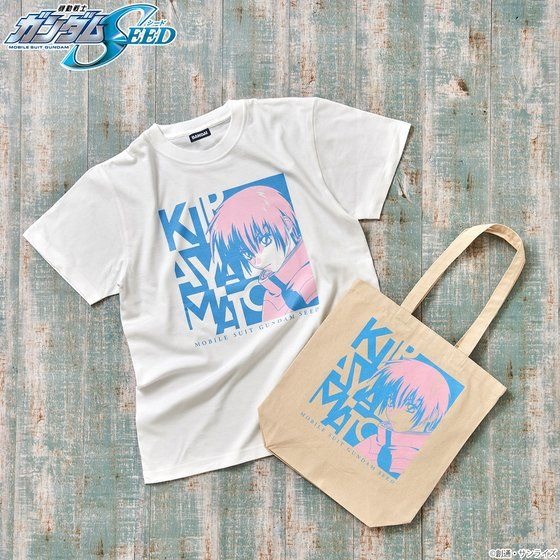 「機動戦士ガンダムSEED トライカラーアイテム Tシャツ」3,300円（税込）（C）創通・サンライズ