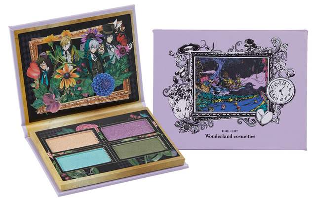 A賞：ワンダーランド ミニコスメパレット(C)アイドリッシュセブン