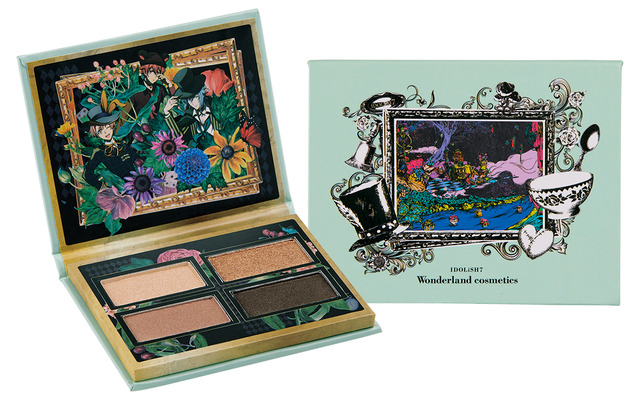 B賞：お茶会 ミニコスメパレット(C)アイドリッシュセブン