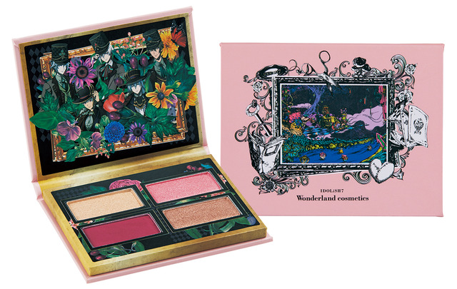 C賞：ハートのお城 ミニコスメパレット(C)アイドリッシュセブン