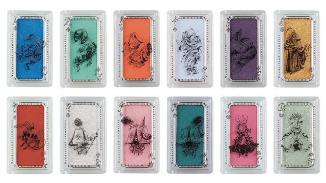 F賞：トランプ風シングルカラーコレクション(全12種）(C)アイドリッシュセブン