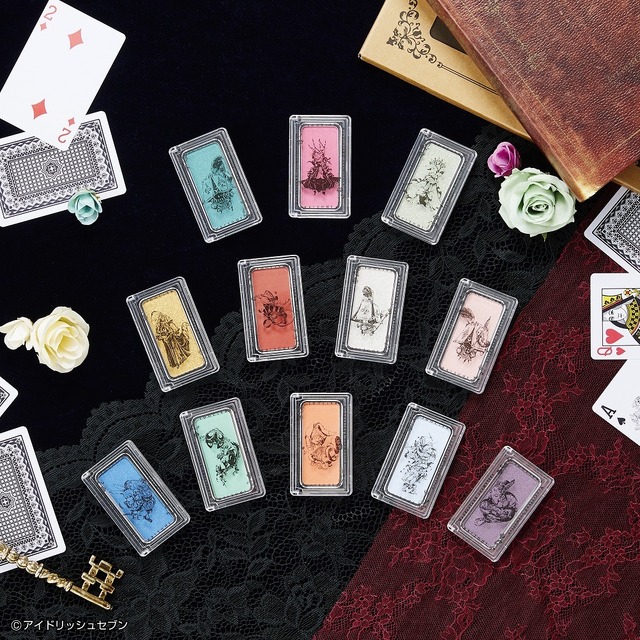 F賞：トランプ風シングルカラーコレクション(全12種）(C)アイドリッシュセブン