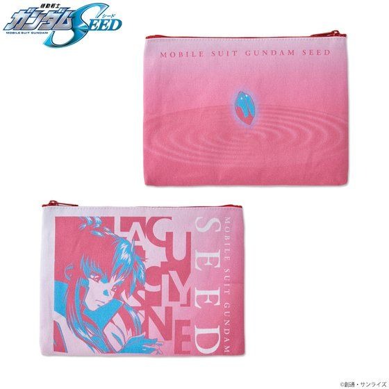 「機動戦士ガンダムSEED トライカラーアイテム ポーチ」1,650円（税込）（C）創通・サンライズ