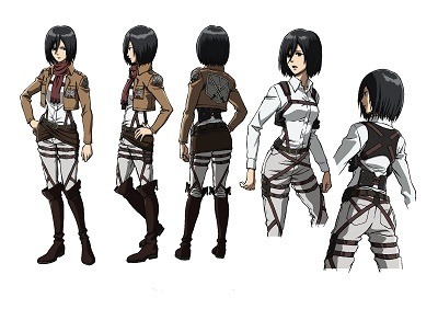 ミカサ　(C)諫山創・講談社／「進撃の巨人」製作委員会