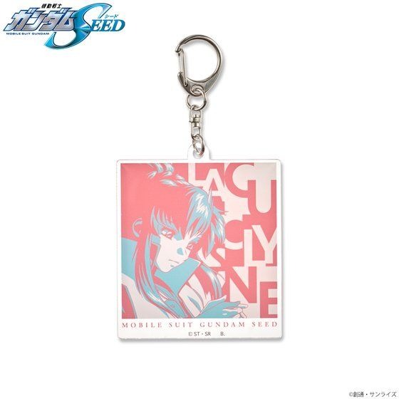 「機動戦士ガンダムSEED トライカラーアイテム アクリルチャーム」880円（税込）（税込）（C）創通・サンライズ