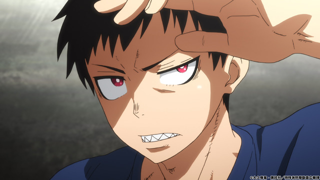 TVアニメ『炎炎ノ消防隊　弐ノ章』第壱話「消防官の戦い」先行カット（C）大久保篤・講談社／特殊消防隊動画広報課