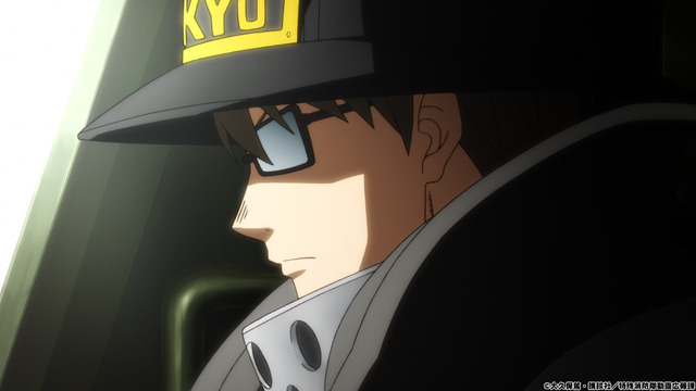 TVアニメ『炎炎ノ消防隊　弐ノ章』第壱話「消防官の戦い」先行カット（C）大久保篤・講談社／特殊消防隊動画広報課