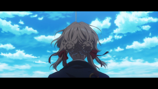 『劇場版 ヴァイオレット・エヴァーガーデン』本予告カット（C）暁佳奈・京都アニメーション／ヴァイオレット・エヴァーガーデン製作委員会
