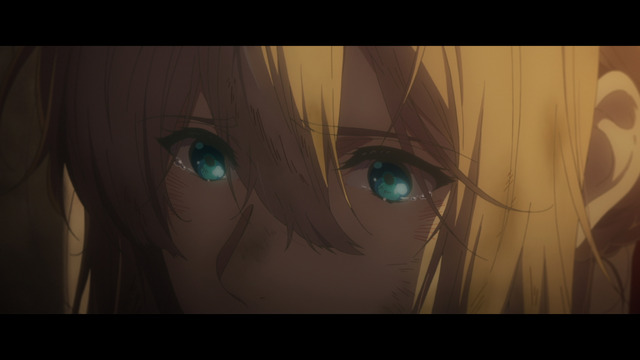 『劇場版 ヴァイオレット・エヴァーガーデン』本予告カット（C）暁佳奈・京都アニメーション／ヴァイオレット・エヴァーガーデン製作委員会