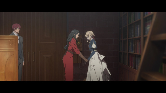 『劇場版 ヴァイオレット・エヴァーガーデン』本予告カット（C）暁佳奈・京都アニメーション／ヴァイオレット・エヴァーガーデン製作委員会