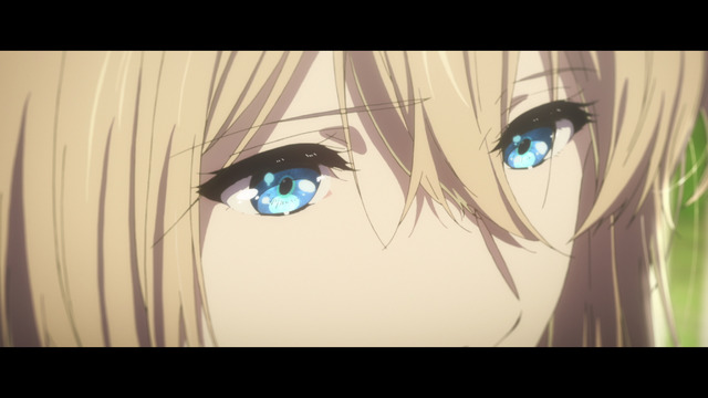 『劇場版 ヴァイオレット・エヴァーガーデン』本予告カット（C）暁佳奈・京都アニメーション／ヴァイオレット・エヴァーガーデン製作委員会