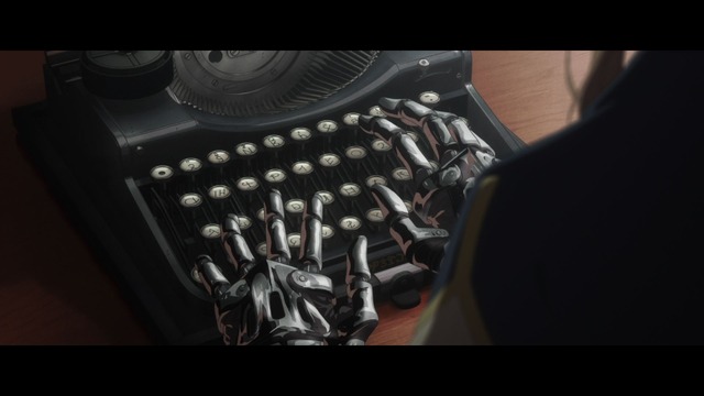 『劇場版 ヴァイオレット・エヴァーガーデン』本予告カット（C）暁佳奈・京都アニメーション／ヴァイオレット・エヴァーガーデン製作委員会