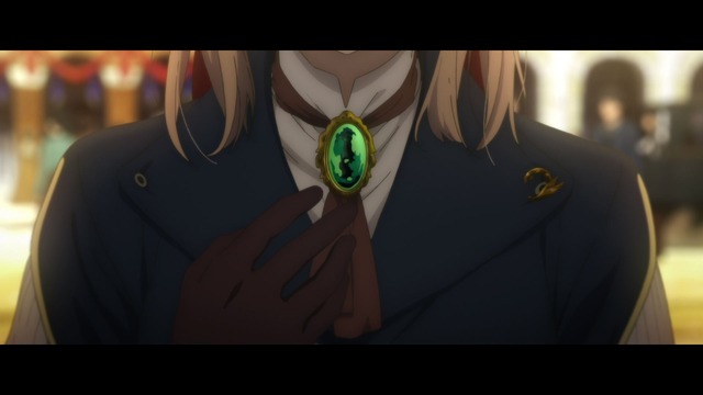 『劇場版 ヴァイオレット・エヴァーガーデン』本予告カット（C）暁佳奈・京都アニメーション／ヴァイオレット・エヴァーガーデン製作委員会