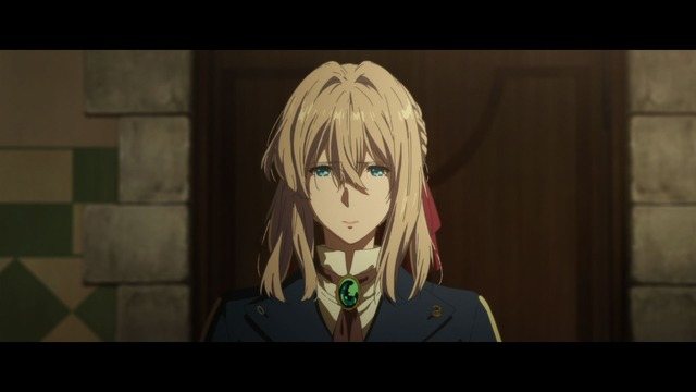 『劇場版 ヴァイオレット・エヴァーガーデン』本予告カット（C）暁佳奈・京都アニメーション／ヴァイオレット・エヴァーガーデン製作委員会