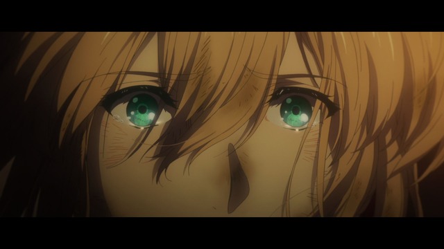 『劇場版 ヴァイオレット・エヴァーガーデン』本予告カット（C）暁佳奈・京都アニメーション／ヴァイオレット・エヴァーガーデン製作委員会