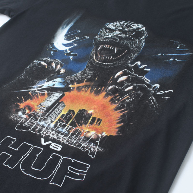 「GODZILLA VS HUFコレクション」TM &（C）TOHO CO., LTD.