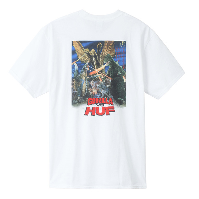 「GODZILLA VS HUFコレクション」TM &（C）TOHO CO., LTD.
