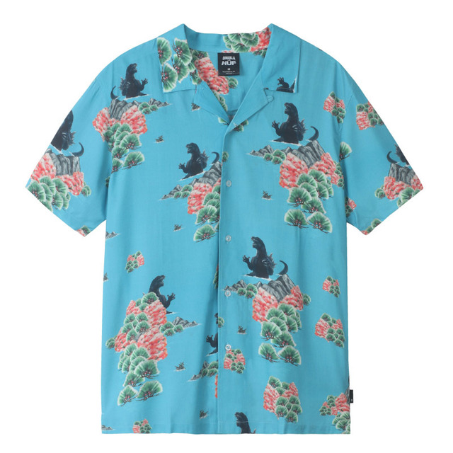 「GODZILLA VS HUFコレクション」TM &（C）TOHO CO., LTD.