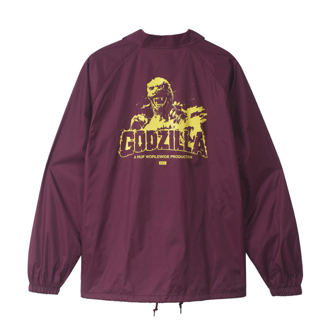 「GODZILLA VS HUFコレクション」TM &（C）TOHO CO., LTD.