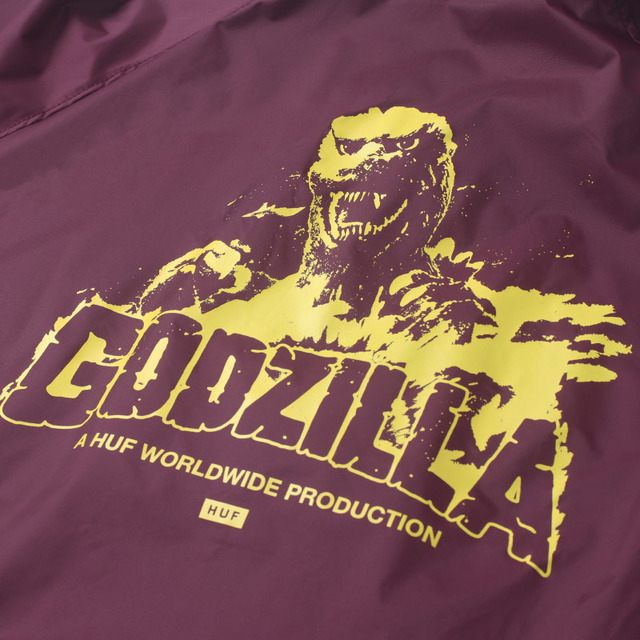 「GODZILLA VS HUFコレクション」TM &（C）TOHO CO., LTD.