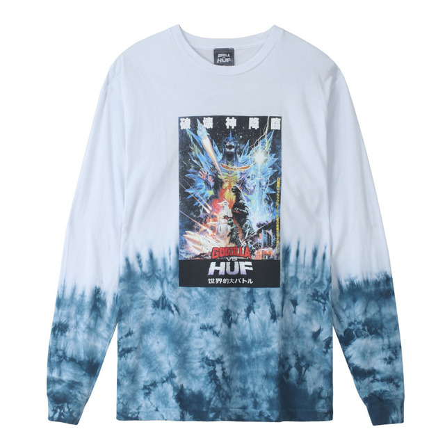 「GODZILLA VS HUFコレクション」TM &（C）TOHO CO., LTD.