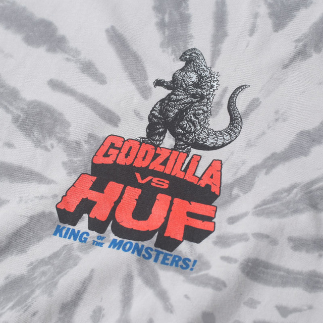 「GODZILLA VS HUFコレクション」TM &（C）TOHO CO., LTD.