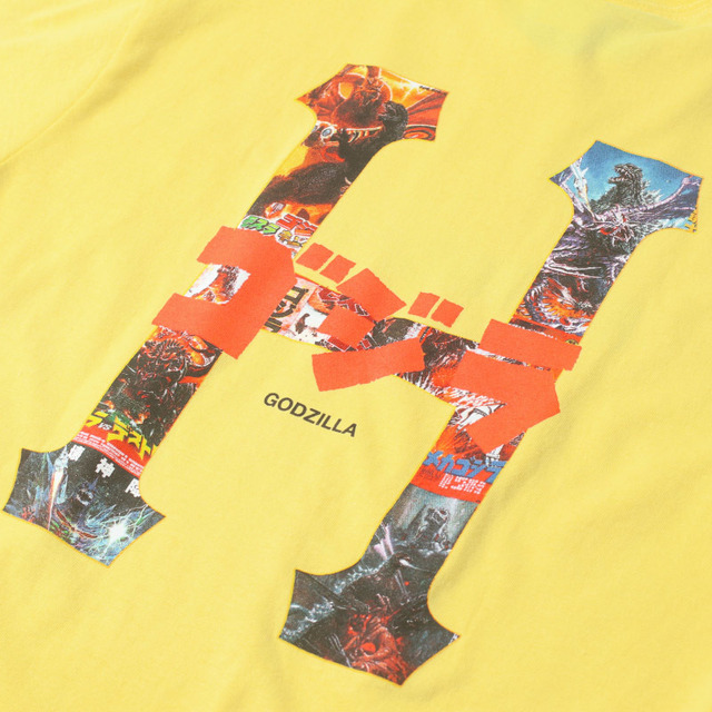 「GODZILLA VS HUFコレクション」TM &（C）TOHO CO., LTD.