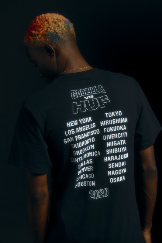 「GODZILLA VS HUFコレクション」TM &（C）TOHO CO., LTD.