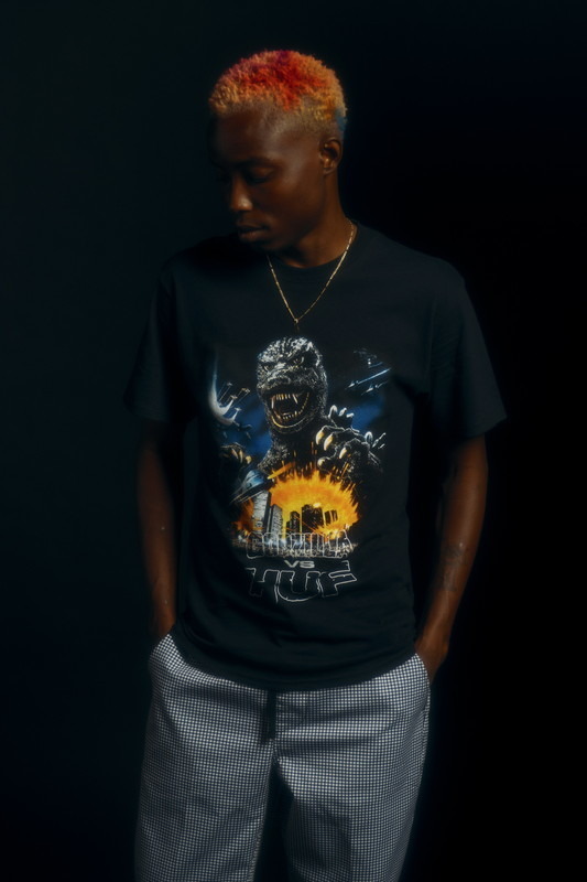 「GODZILLA VS HUFコレクション」TM &（C）TOHO CO., LTD.