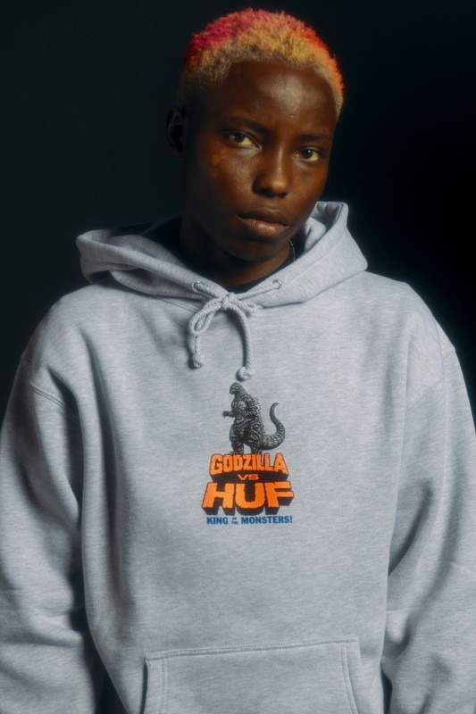 「GODZILLA VS HUFコレクション」TM &（C）TOHO CO., LTD.