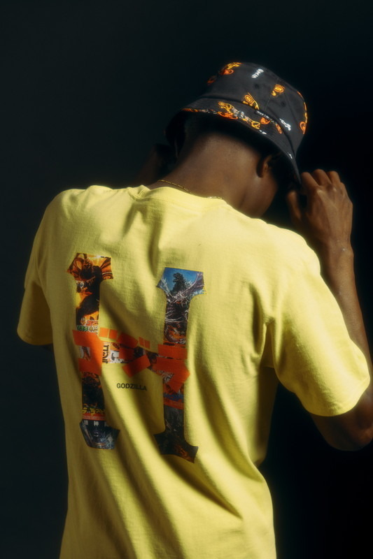 「GODZILLA VS HUFコレクション」TM &（C）TOHO CO., LTD.