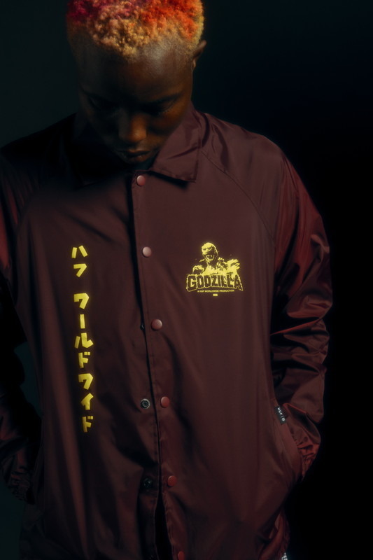 「GODZILLA VS HUFコレクション」TM &（C）TOHO CO., LTD.